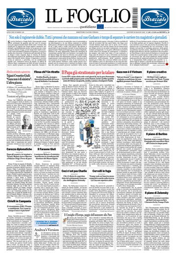 Prima-pagina-il foglio-messina-edizione-di-oggi-29-05-2025